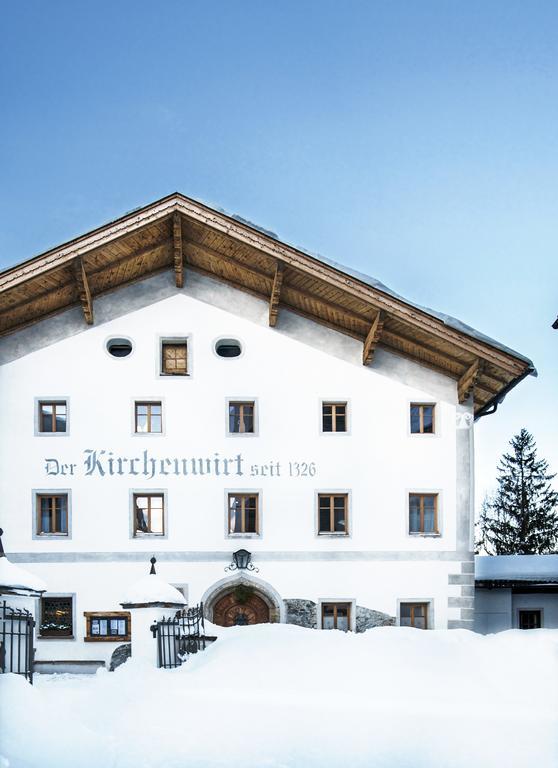 Hotel & Gourmetwirtshaus Kirchenwirt Seit 1326 Leogang Eksteriør bilde