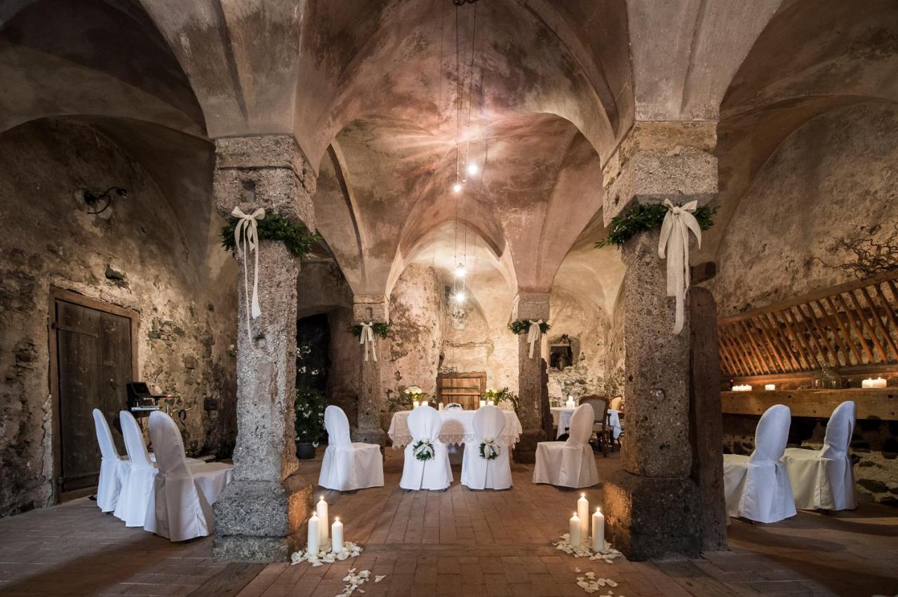 Hotel & Gourmetwirtshaus Kirchenwirt Seit 1326 Leogang Eksteriør bilde