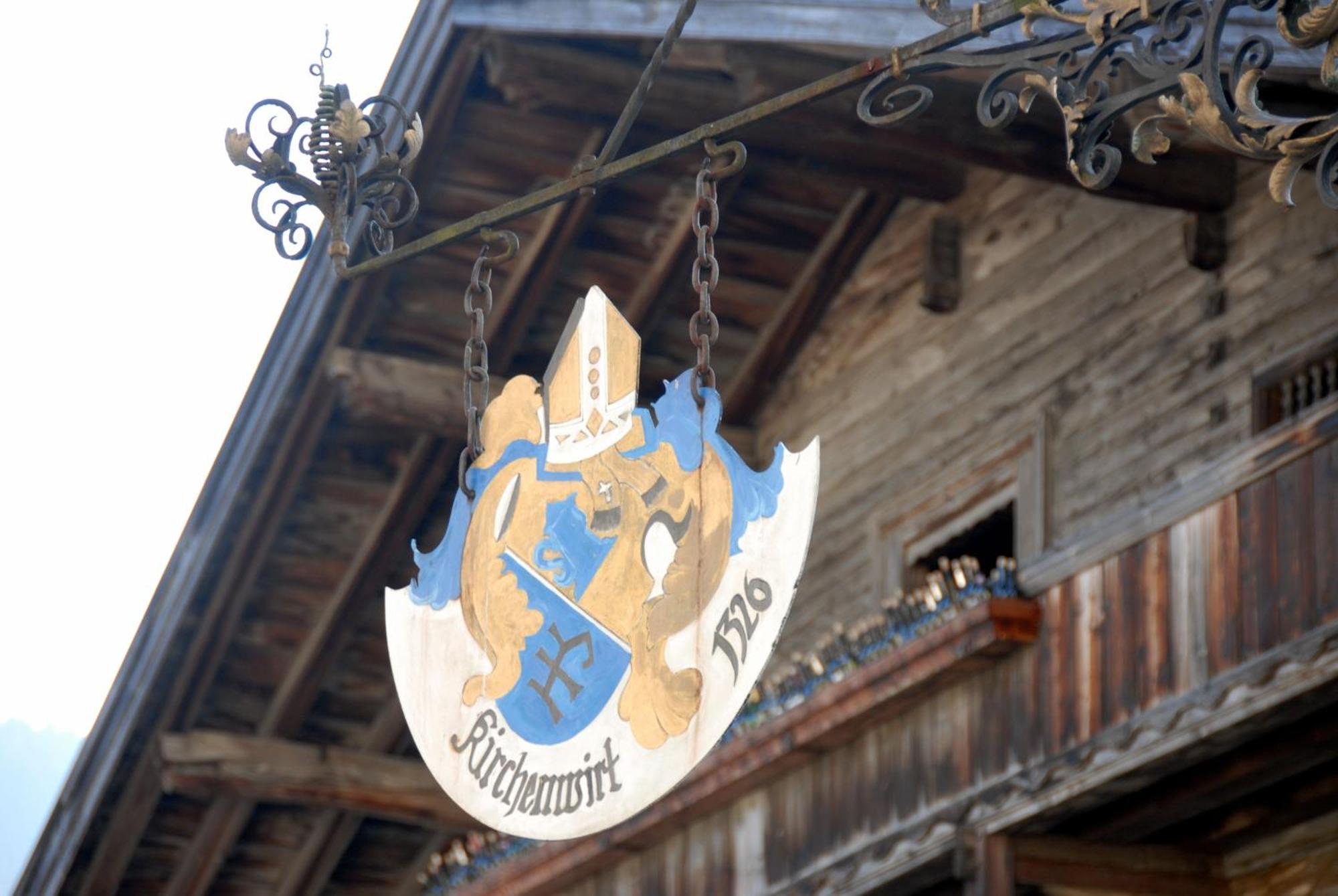 Hotel & Gourmetwirtshaus Kirchenwirt Seit 1326 Leogang Eksteriør bilde