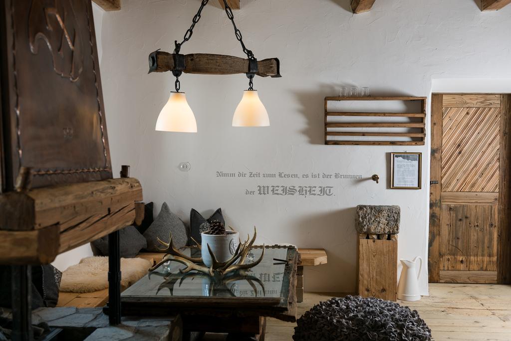 Hotel & Gourmetwirtshaus Kirchenwirt Seit 1326 Leogang Eksteriør bilde